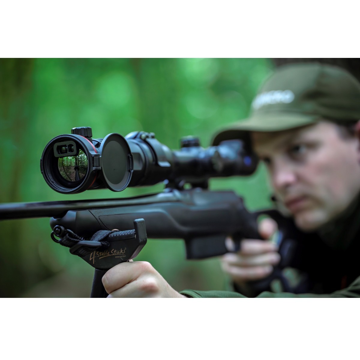 HikMicro Thunder 3.0 TQ50CL – termisk clip-on med laserafstandsmåler