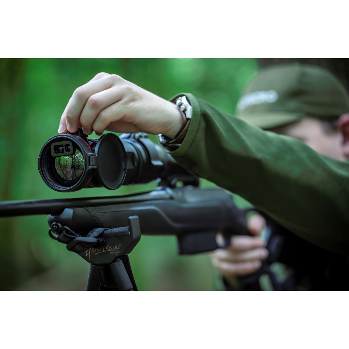 HikMicro Thunder 3.0 TQ50CL – termisk clip-on med laserafstandsmåler
