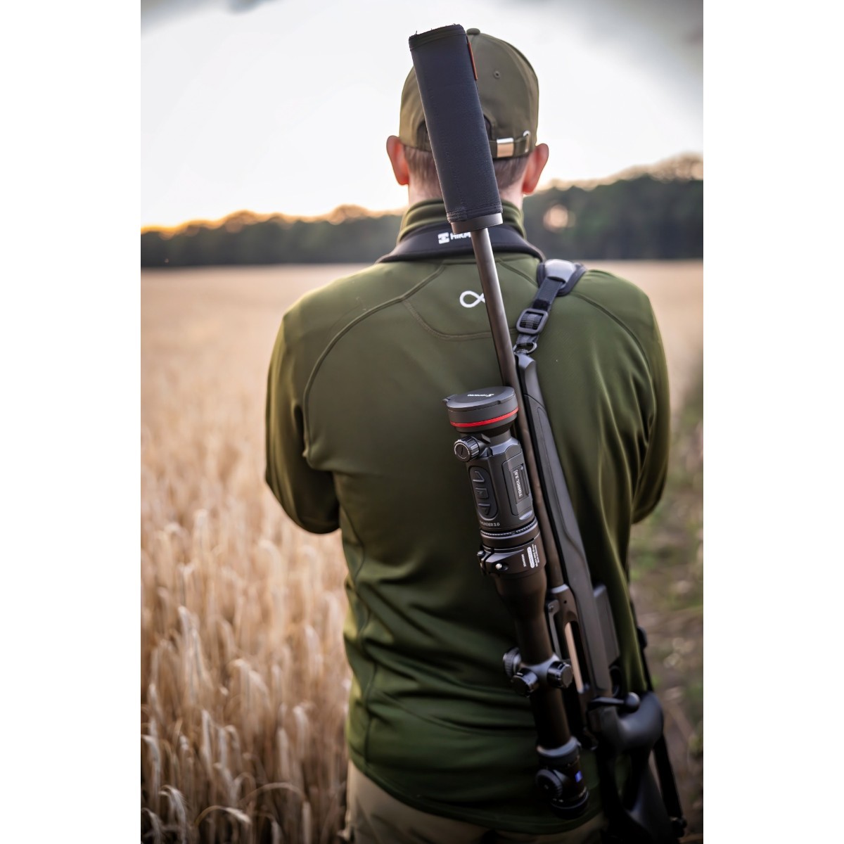 HikMicro Thunder 3.0 TQ50CL – termisk clip-on med laserafstandsmåler