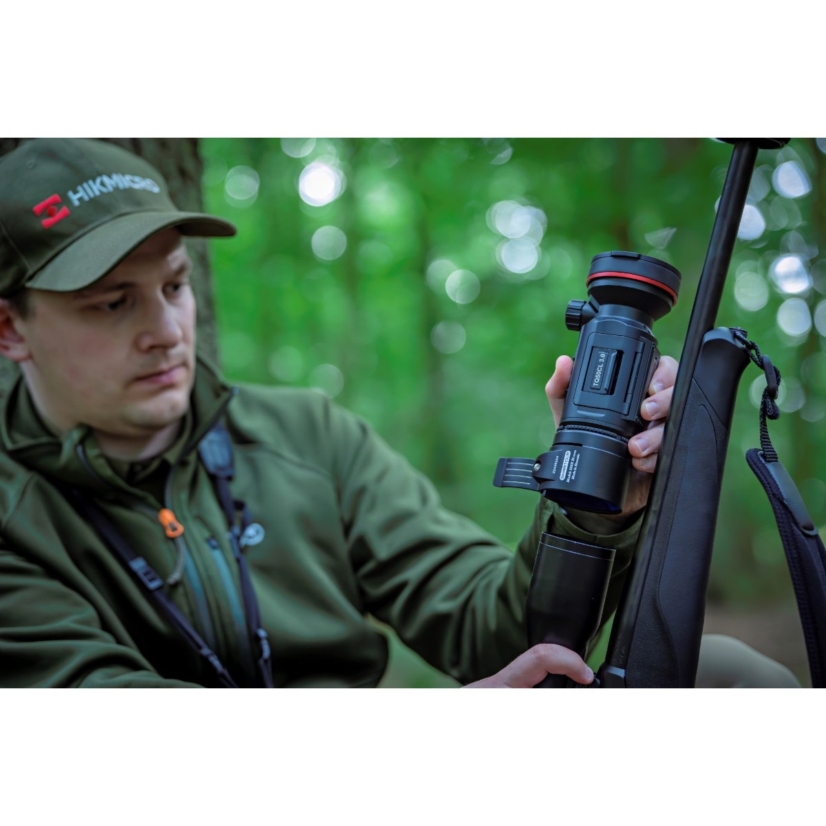 HikMicro Thunder 3.0 TQ50CL – termisk clip-on med laserafstandsmåler
