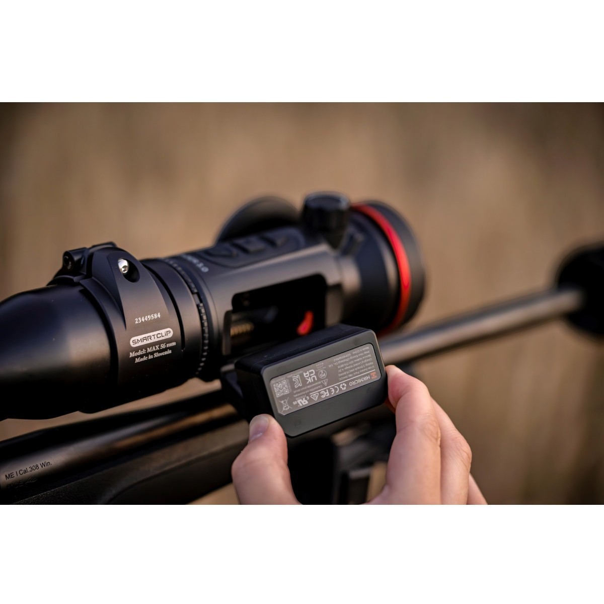 HikMicro Thunder 3.0 TQ35C - termisk clip-on