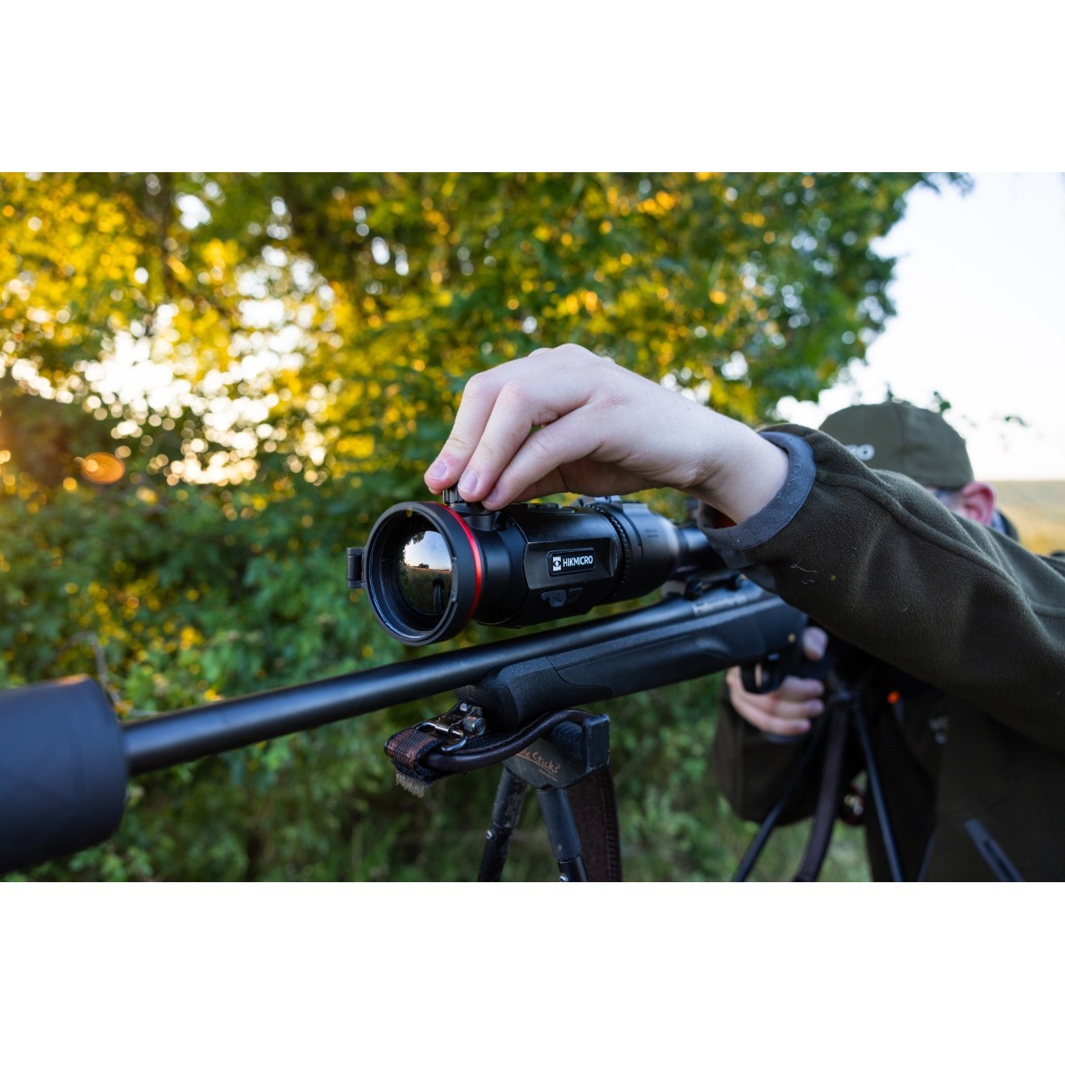 HikMicro Thunder 3.0 TQ50C - termisk clip-on