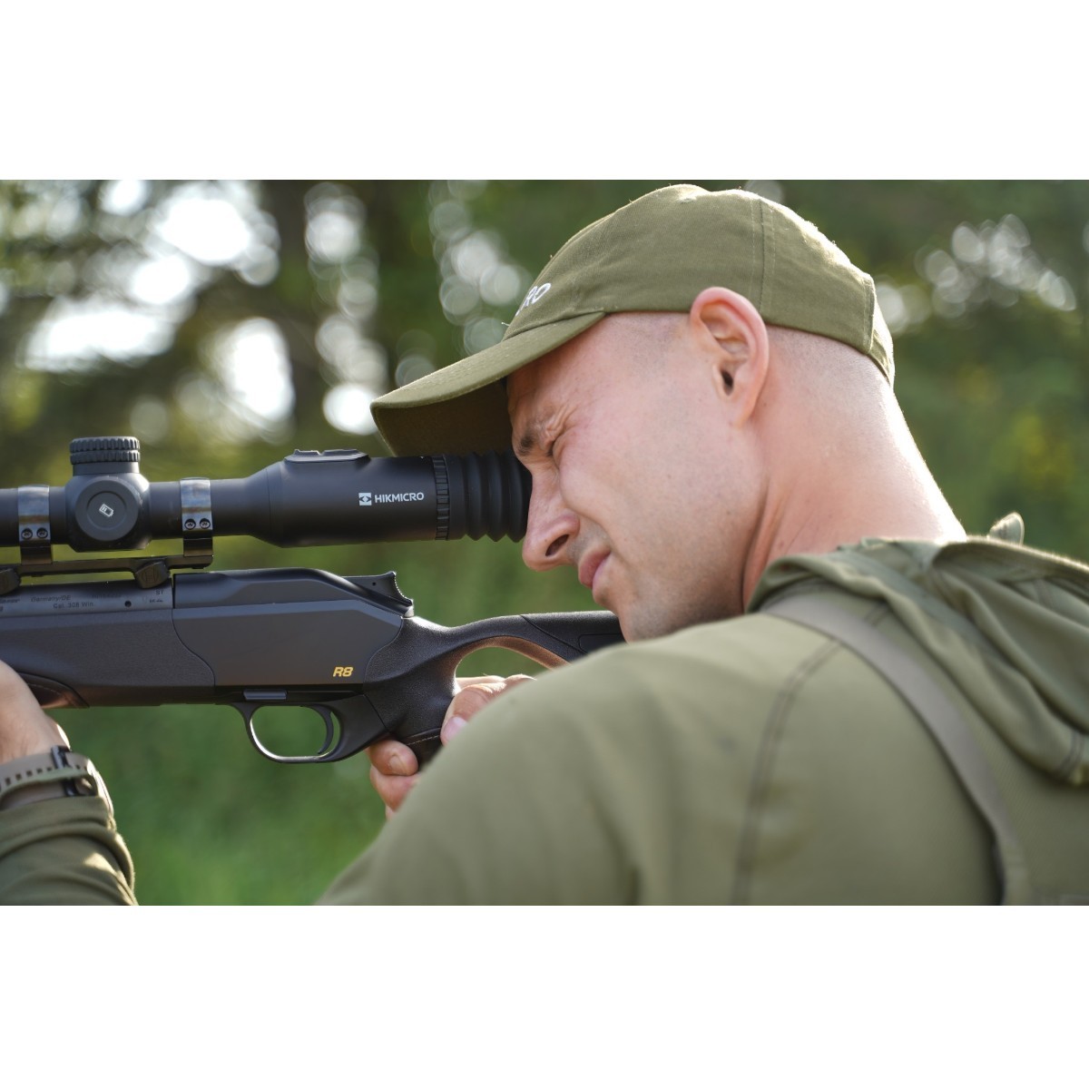 HikMicro Stellar 3.0 SH50L - termisk riffelkikkert med laserafstandsmåler