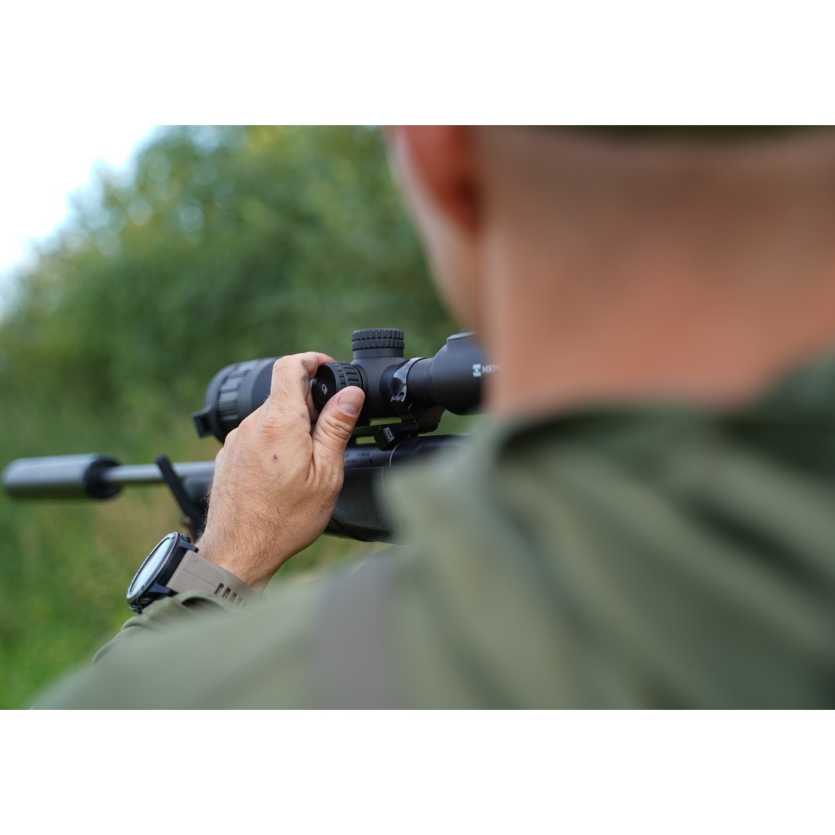 HikMicro Stellar 3.0 SQ50L - termisk riffelkikkert med laserafstandsmåler
