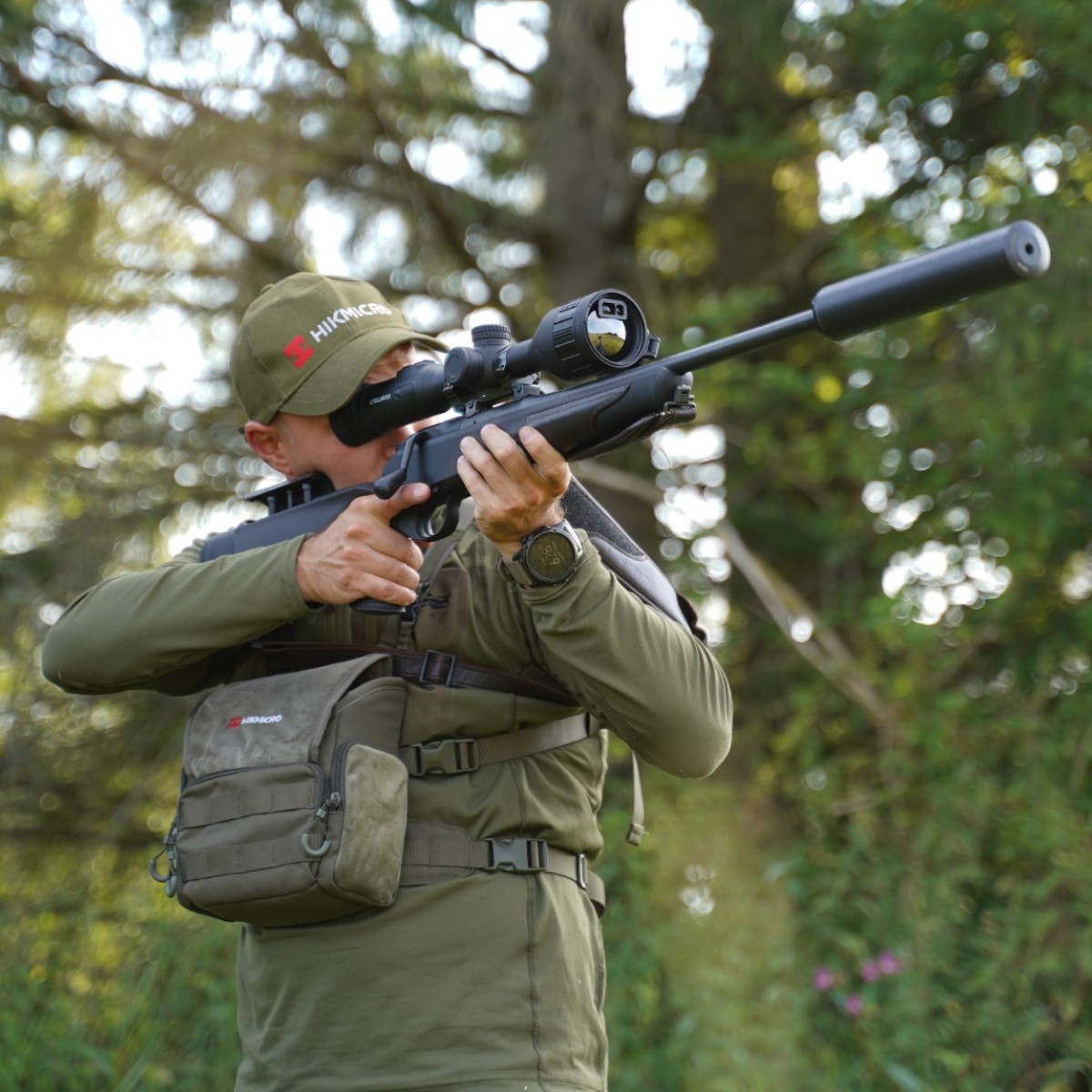 HikMicro Stellar 3.0 SX60LS - termisk riffelkikkert med laserafstandsmåler