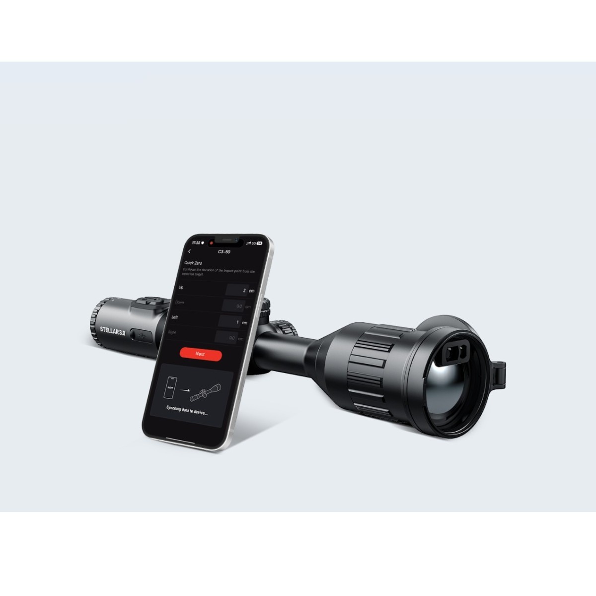 HikMicro Stellar 3.0 SX60LS - termisk riffelkikkert med laserafstandsmåler