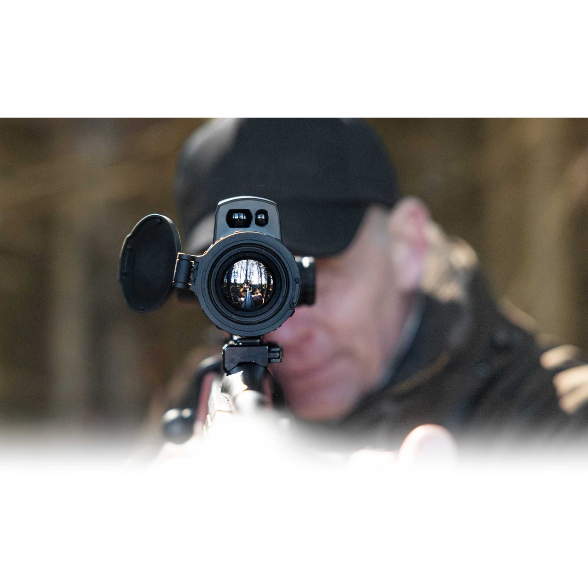 HikMicro NEOS NH35L - termisk sigtekikkert med laserafstandsmåler