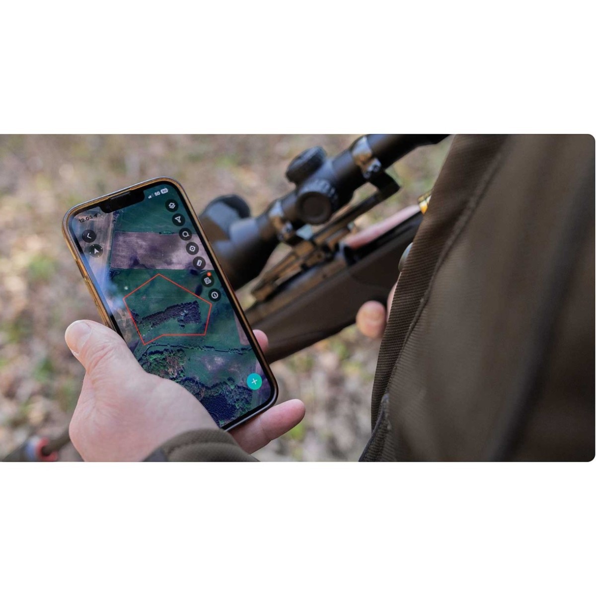 HikMicro NEOS NH25L - termisk sigtekikkert med laserafstandsmåler