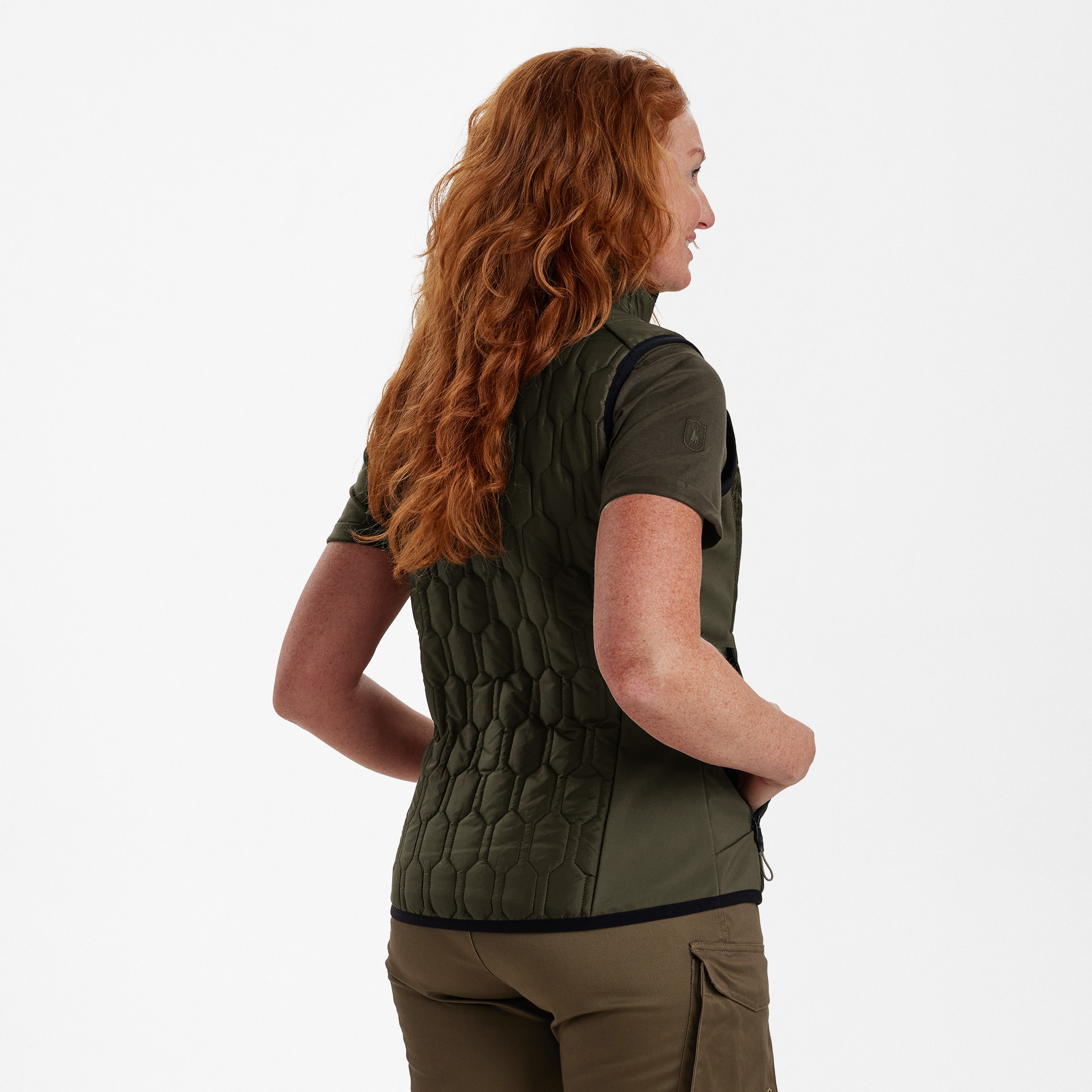 Deerhunter - Lady Mossdale quiltet vest