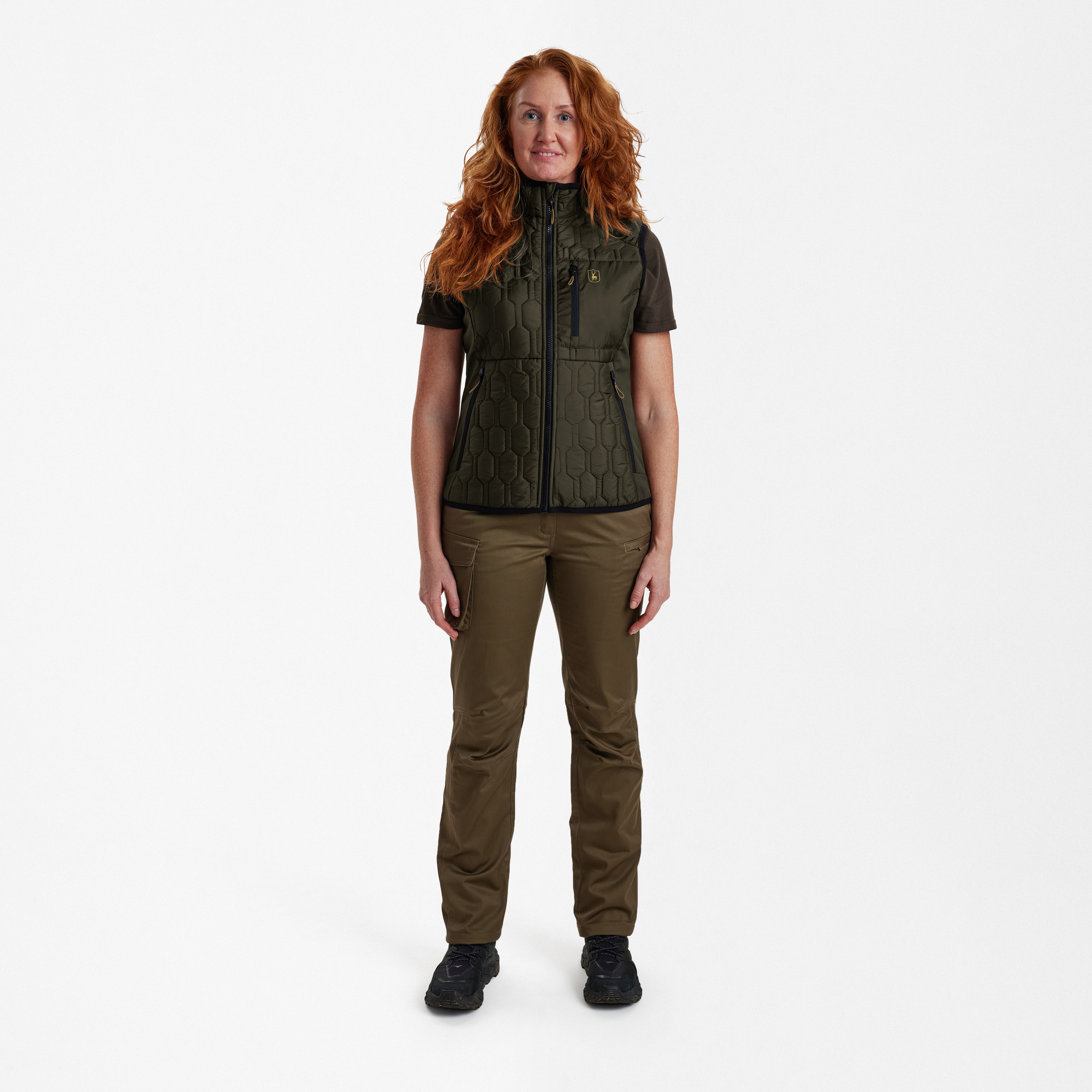 Deerhunter - Lady Mossdale quiltet vest