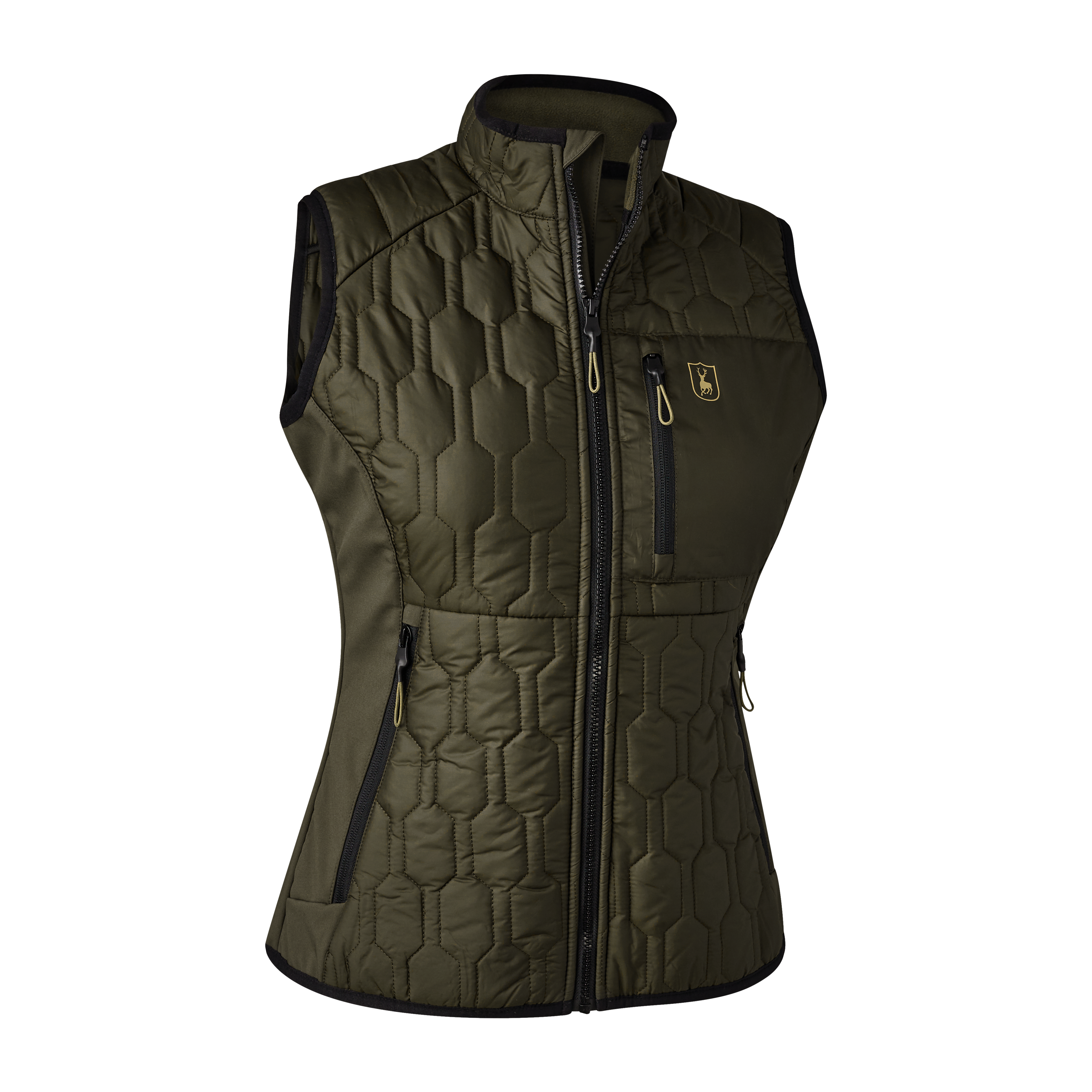 Deerhunter - Lady Mossdale quiltet vest