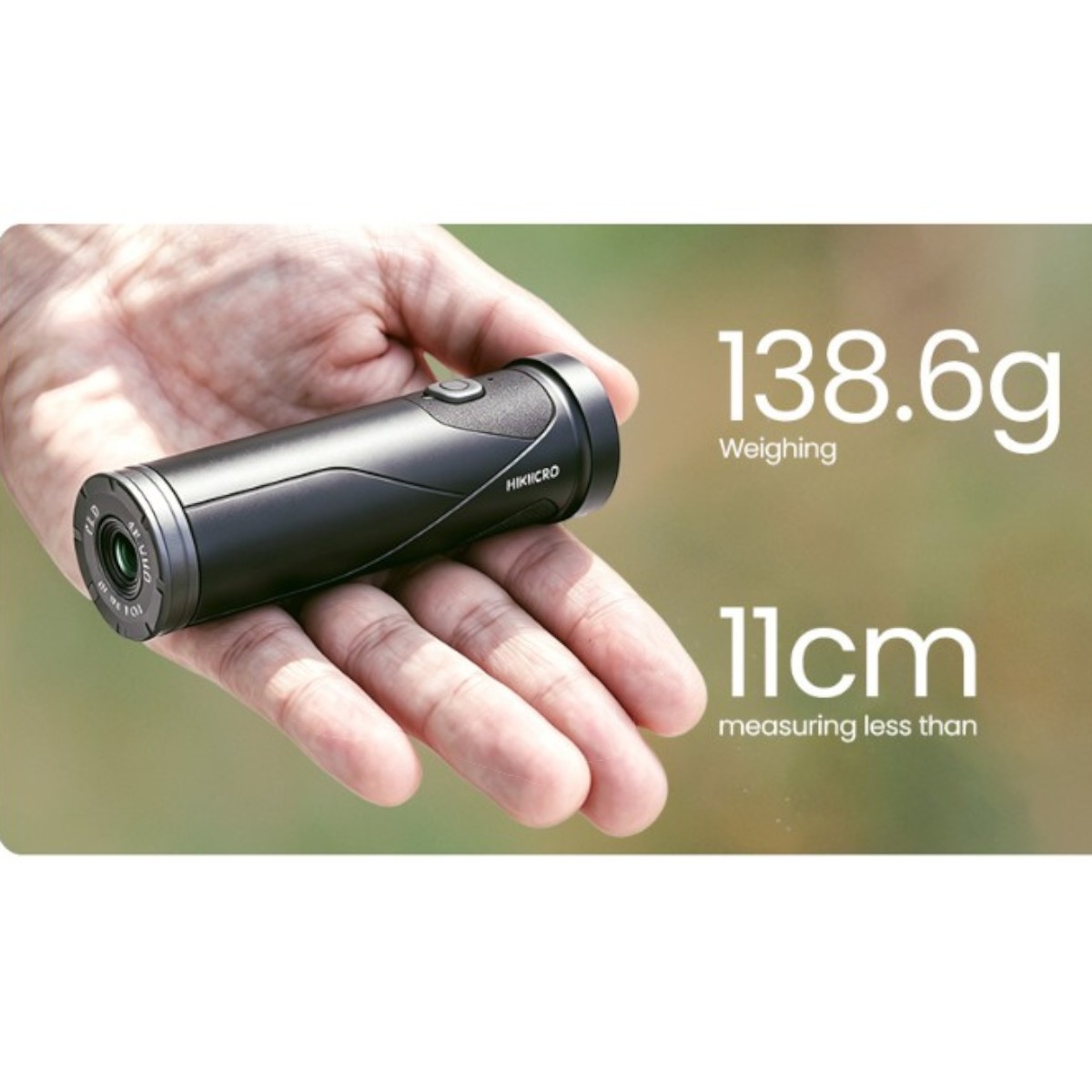 HikMicro HIKCam A7E actionkamera