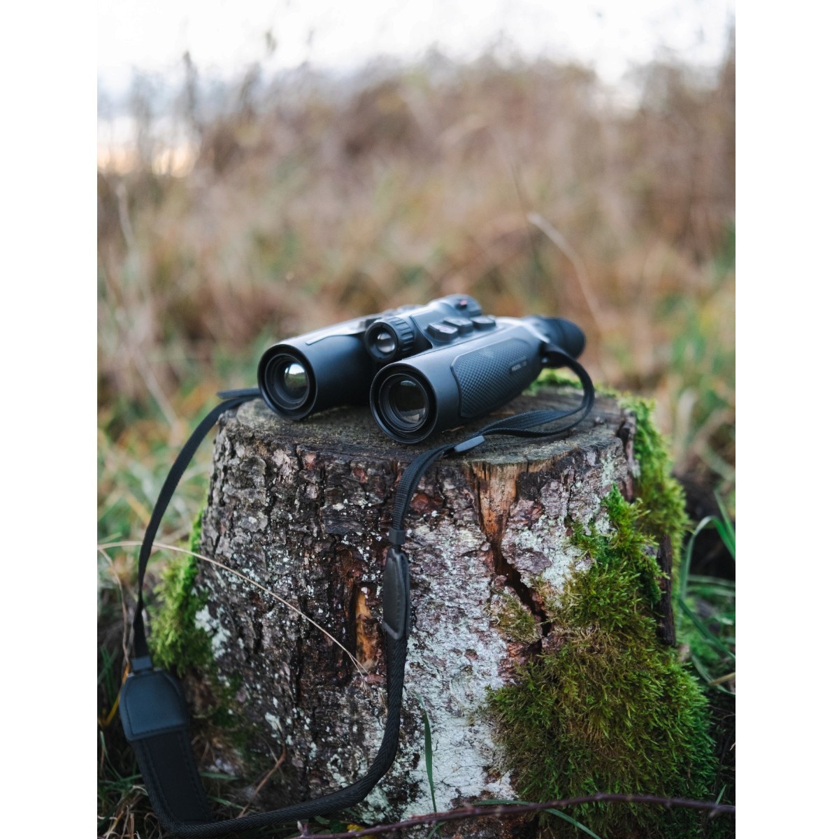 HikMicro Habrok 4K HE25L 2.0 - multispektral kikkert