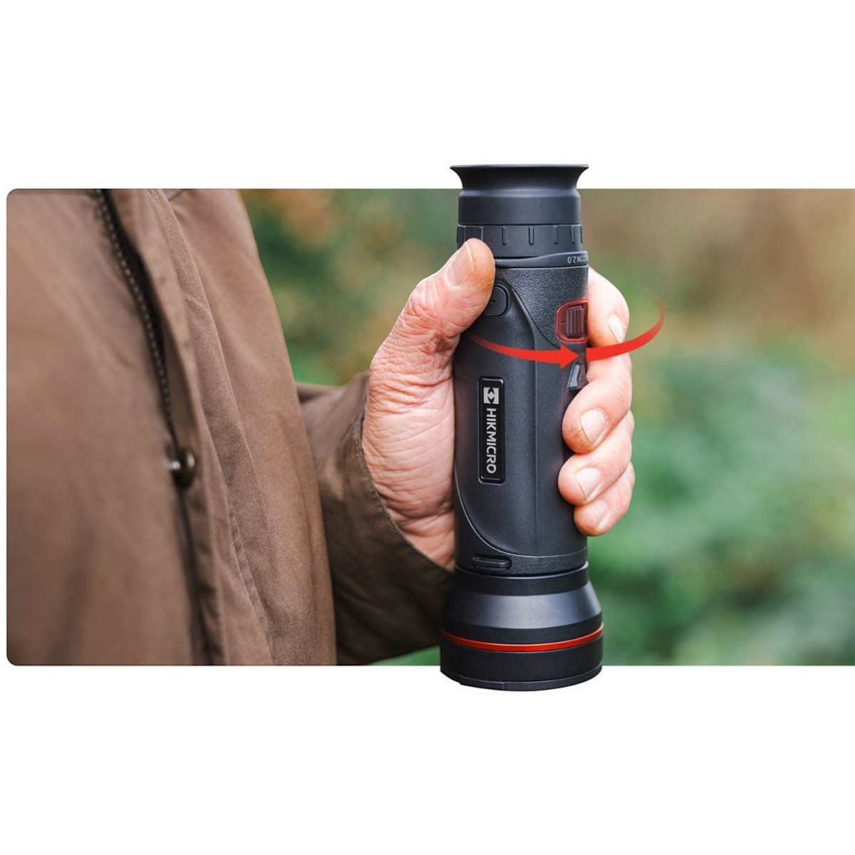 HikMicro Falcon FQ50 2.0 - termisk håndspotter