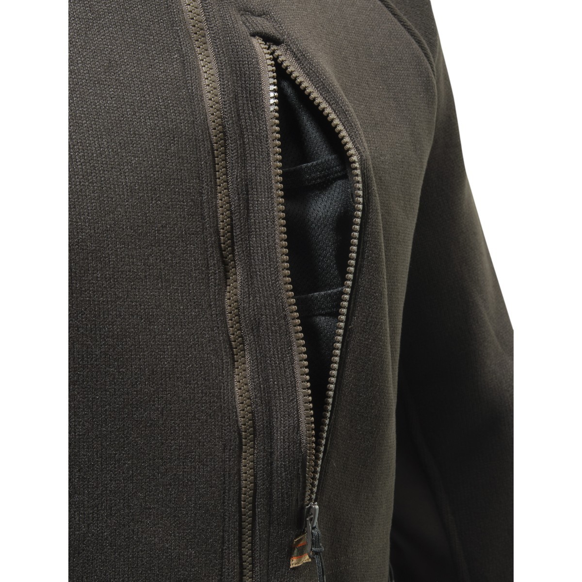 Beretta B-Active EVO Fleecejakke - Polartec® mellemlag - Brown Bark