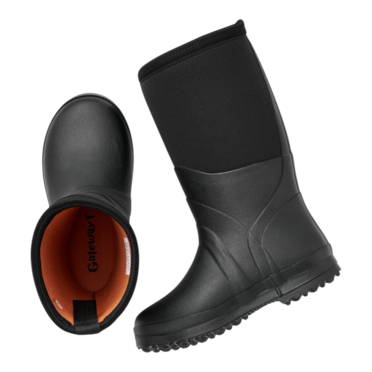 Gateway1 Wetland Master Kids 12" 7mm gummistøvler til børn