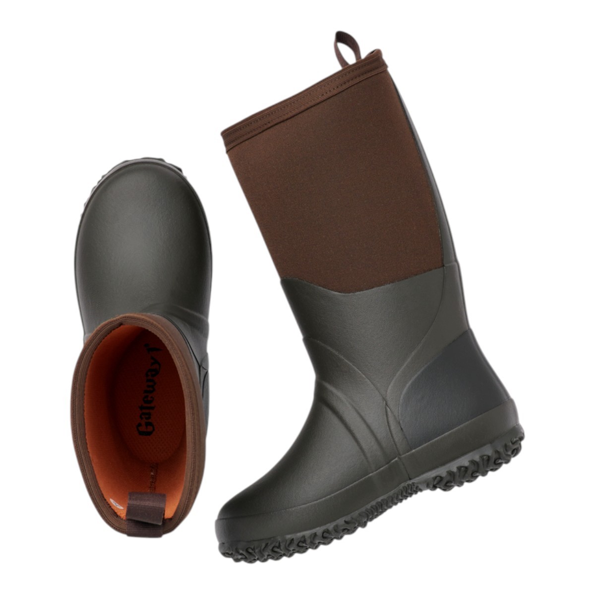 Gateway1 Wetland Master Kids 12" 7mm gummistøvler til børn