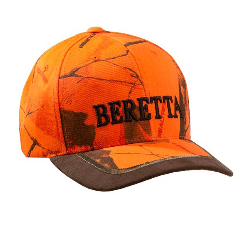 Beretta Camo Cap- Orange