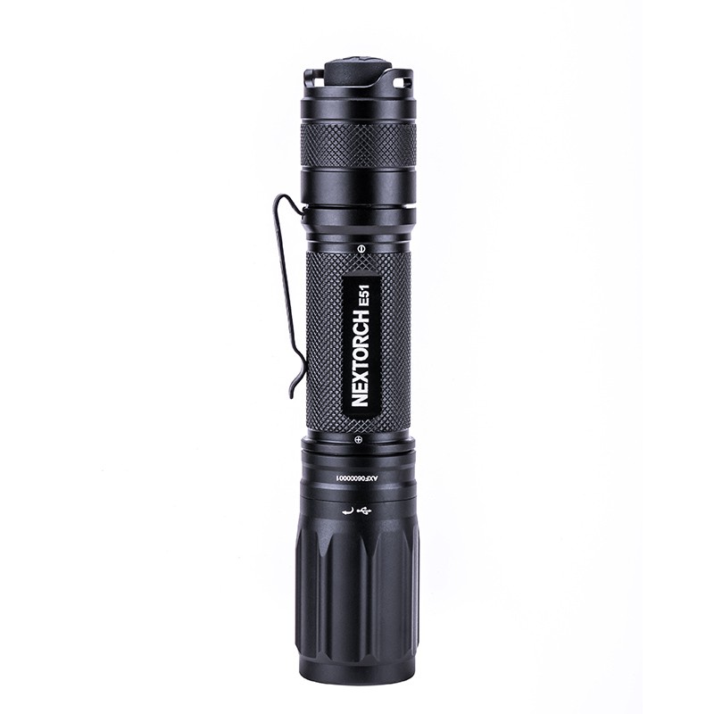 NexTorch lommelygte E51D- 2100 lumen