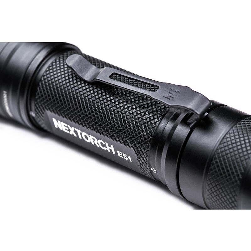 NexTorch lommelygte E51D- 2100 lumen
