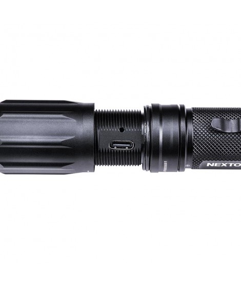 NexTorch lommelygte E51D- 2100 lumen