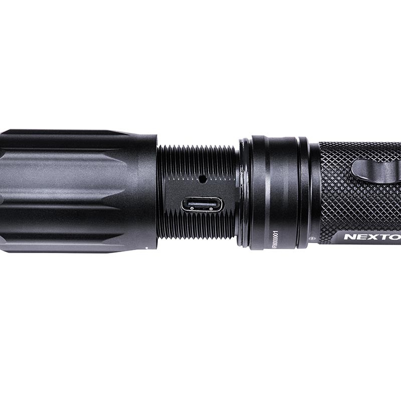 NexTorch lommelygte E51D- 2100 lumen