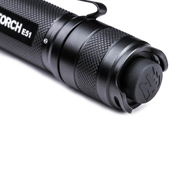NexTorch lommelygte E51D- 2100 lumen