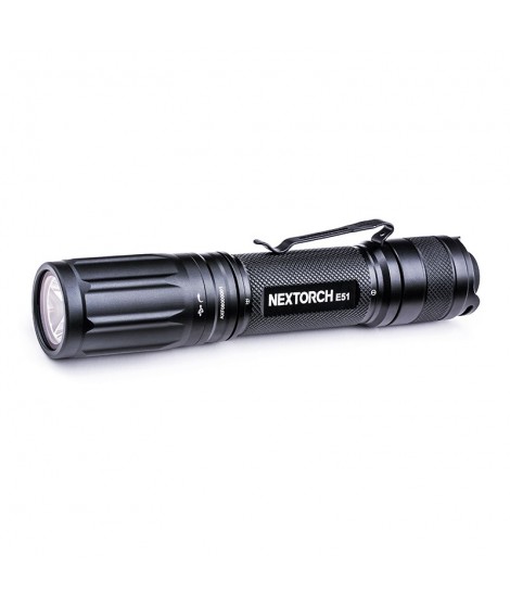 NexTorch lommelygte E51D- 2100 lumen