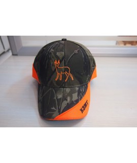 X3M1 Cap Rådyr med orange front