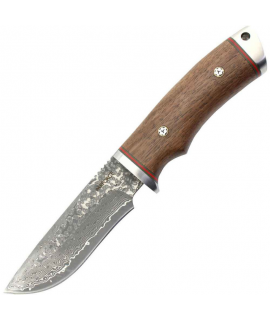 Parforce Pecora - Outdoor kniv i damaskusstål