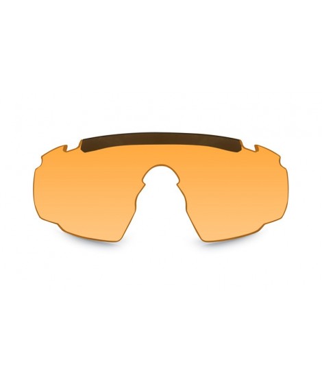 Wiley X Saber Advanced Skydebriller - Matsort stel med Smoke, Vermillion og Light Rust