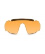 Wiley X Saber Advanced Skydebriller - Matsort stel med Smoke, Vermillion og Light Rust
