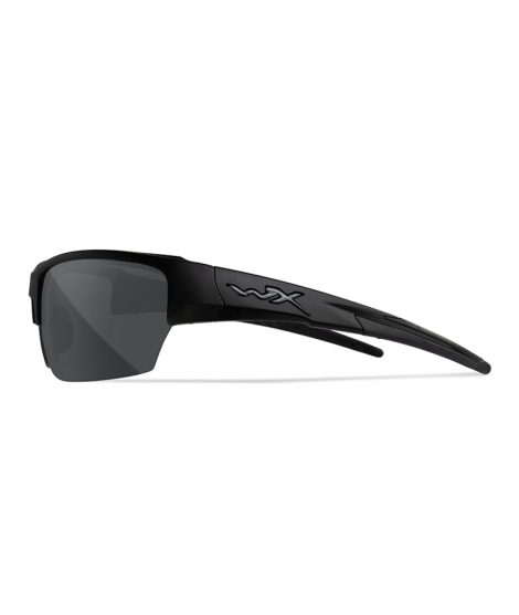 Wiley X Saint sports- og skydebriller - Matsort stel med 3 linser