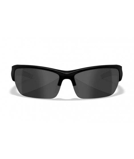 Wiley X Saint sports- og skydebriller - Matsort stel med 3 linser