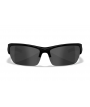 Wiley X Saint sports- og skydebriller - Matsort stel med 3 linser
