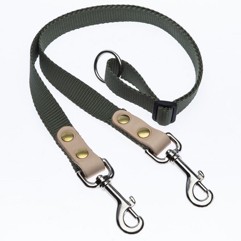 Dobbeltkobbel med karabinhager