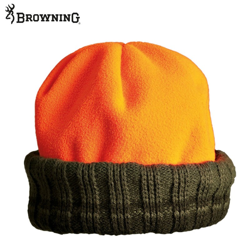 Browning Polarfleece - vendbar strikhue.