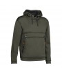 Percussion børne hoodie sweatshirt - Grøn