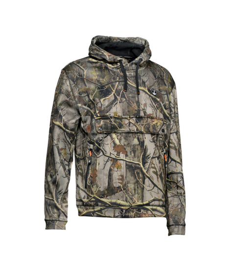 Percussion børne hoodie sweatshirt - Forrest Camouflage