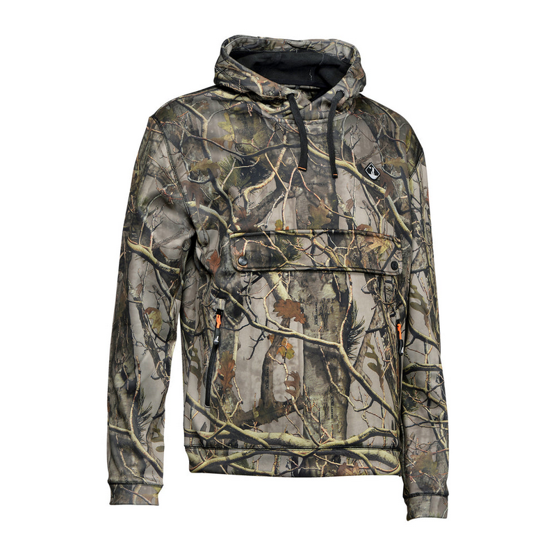 Percussion børne hoodie sweatshirt - Forrest Camouflage