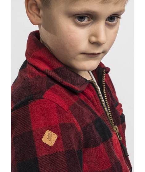 Pinewood Canada børne fleece skjorte/jakke