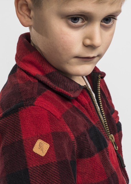 Pinewood Canada børne fleece skjorte/jakke