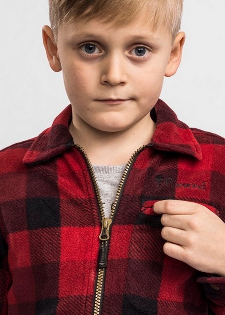 Pinewood Canada børne fleece skjorte/jakke