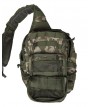 Mil-tec - Camouflage taske - Onestrap - Woodland