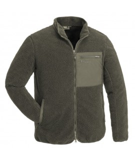Pinewood - Pile Fleece jakke - Mørkegrøn M