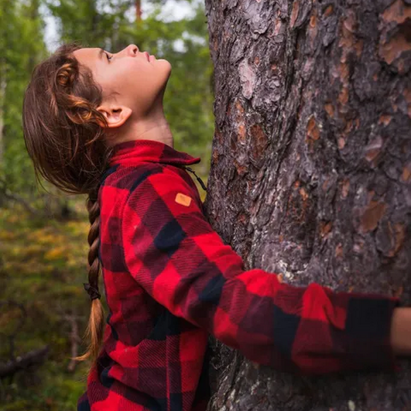 Pinewood Canada børne fleece skjorte/jakke