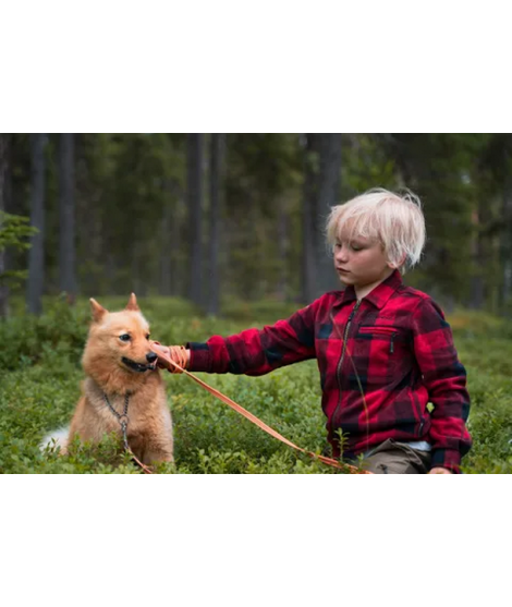 Pinewood Canada børne fleece skjorte/jakke