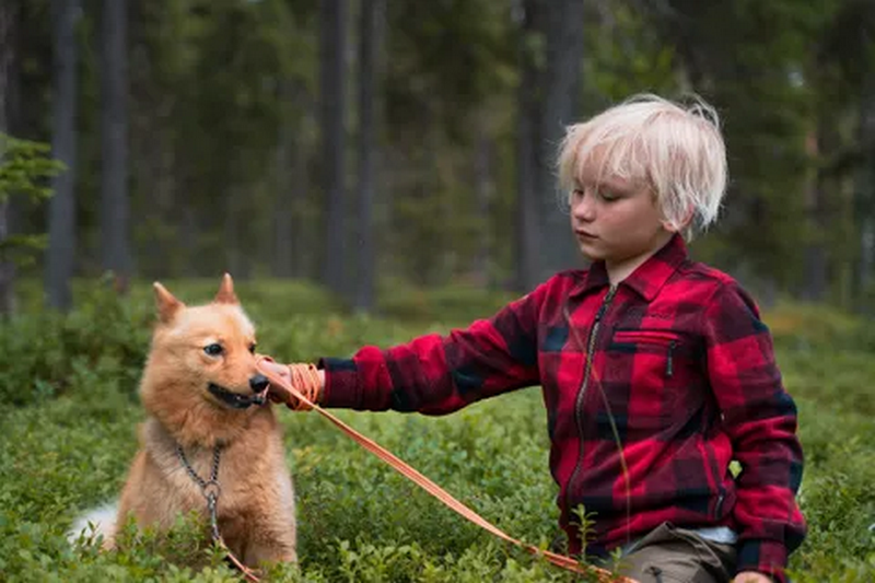 Pinewood Canada børne fleece skjorte/jakke