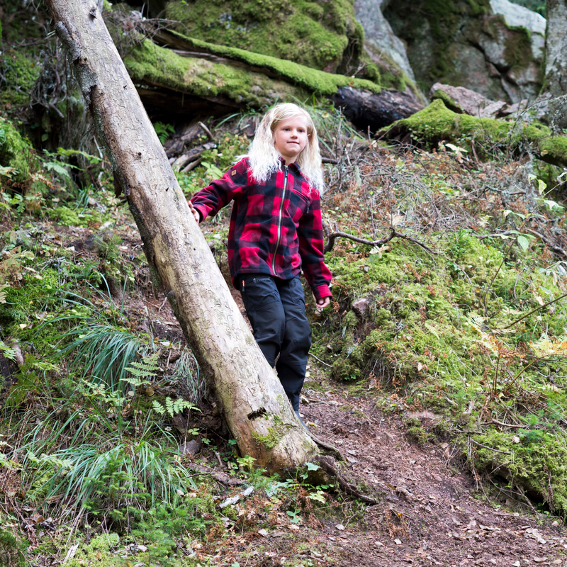 Pinewood Canada børne fleece skjorte/jakke