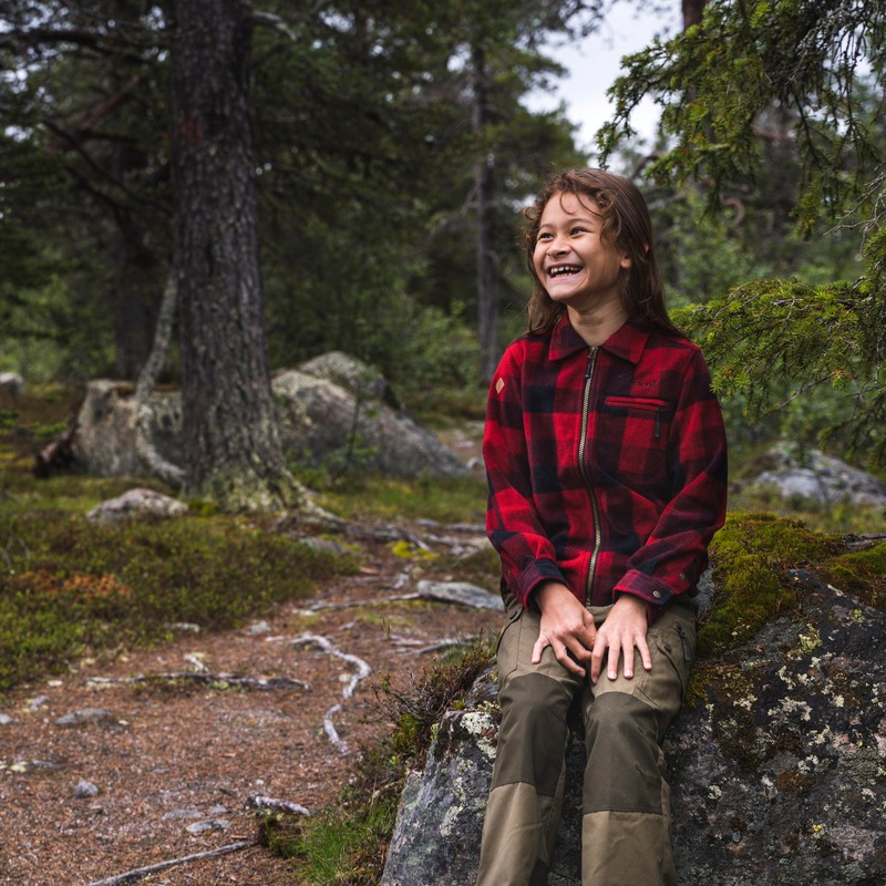 Pinewood Lappland bukser børn - Stål Blå/Sort